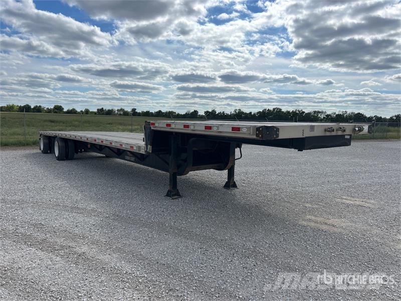 Dorsey 47 ft T/A Step Deck Trailer Tieflader