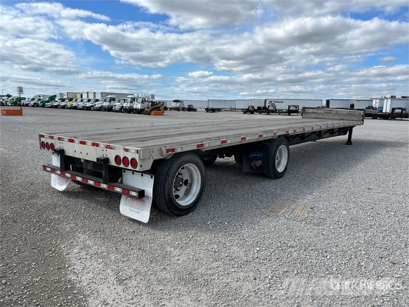 Dorsey 47 ft T/A Step Deck Trailer Tieflader