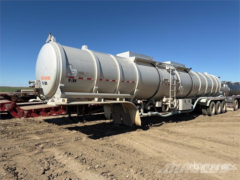 Dragon 10500 gal Tri/A Vacuum Tanker Trailer Prikolice za cisterne
