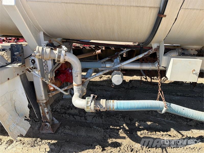 Dragon 10500 gal Tri/A Vacuum Tanker Trailer Prikolice za cisterne