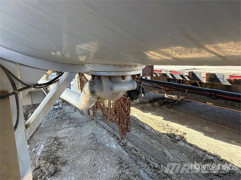 Dragon 10500 gal Tri/A Vacuum Tanker Trailer Prikolice za cisterne