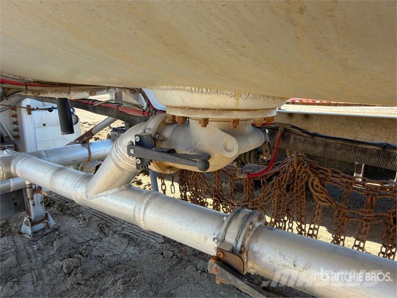 Dragon 10500 gal Tri/A Vacuum Tanker Trailer Prikolice za cisterne