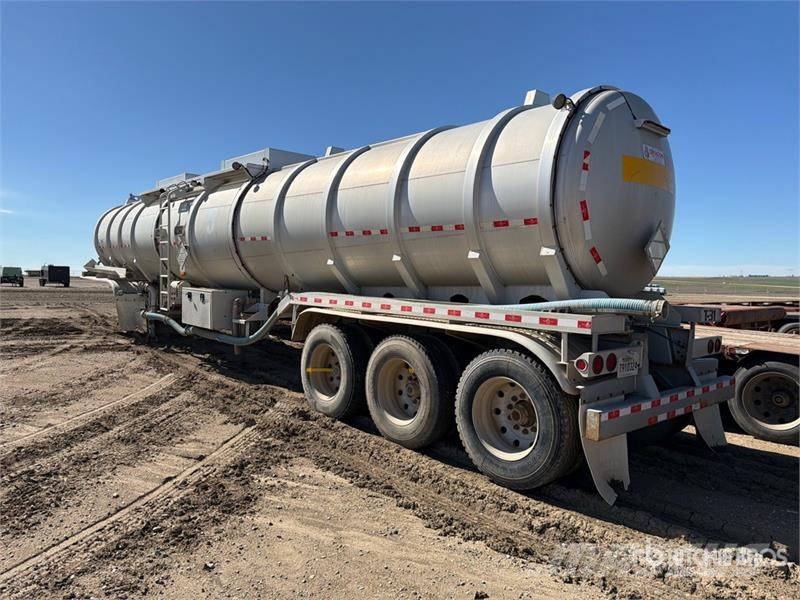 Dragon 10500 gal Tri/A Vacuum Tanker Trailer Prikolice za cisterne
