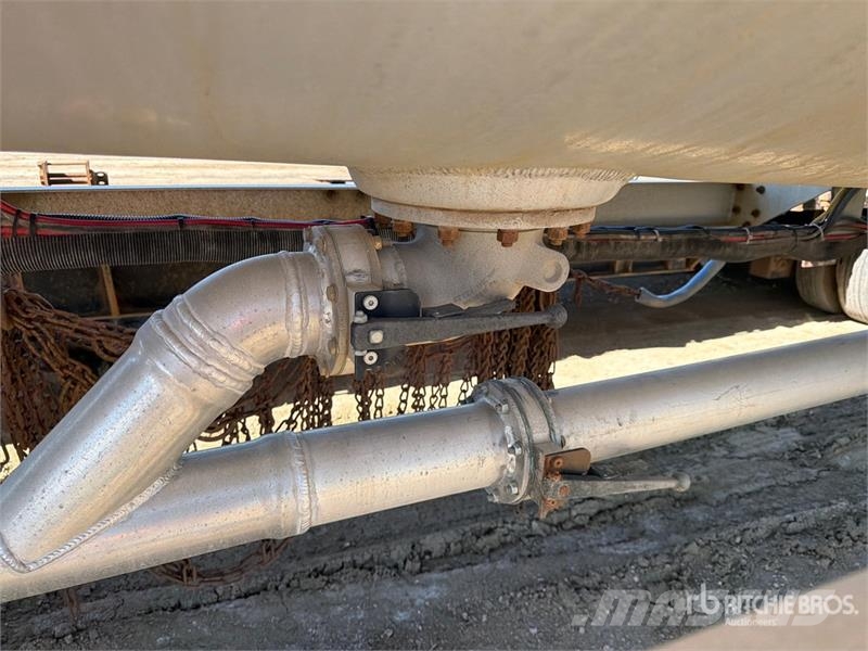 Dragon 10500 gal Tri/A Vacuum Tanker Trailer Prikolice za cisterne