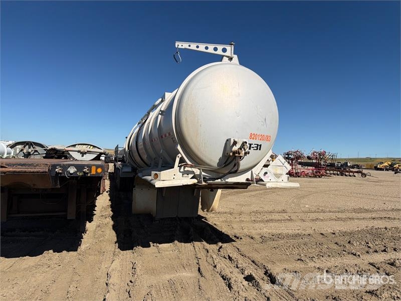 Dragon 10500 gal Tri/A Vacuum Tanker Trailer Prikolice za cisterne