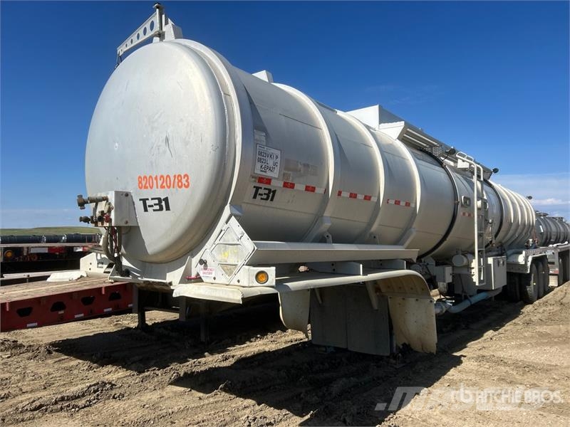 Dragon 10500 gal Tri/A Vacuum Tanker Trailer Tanker trailers
