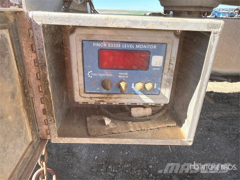 Dragon 10500 gal Tri/A Vacuum Tanker Trailer Prikolice za cisterne