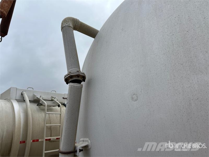 Dragon 407 7400 gal Quad/A Pup Tanker Trailer Tank prikolice