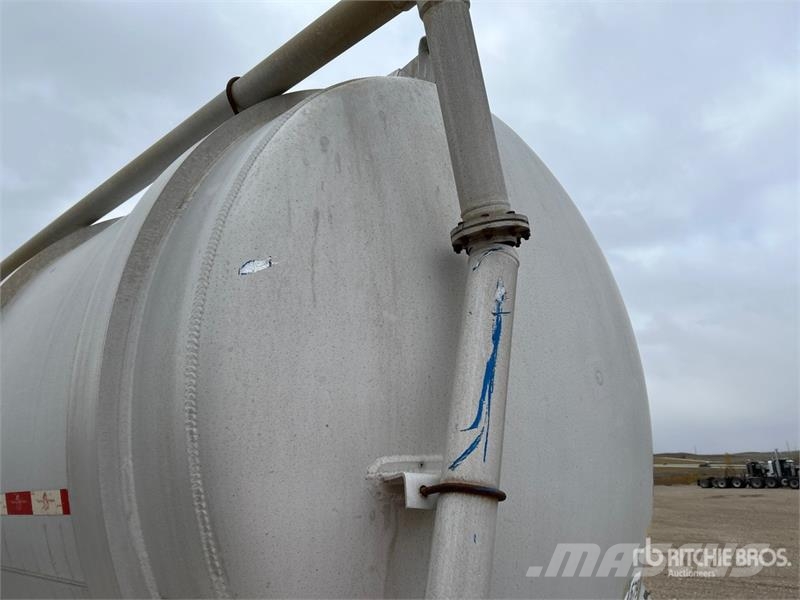 Dragon 407 7400 gal Quad/A Pup Tanker Trailer Tank prikolice