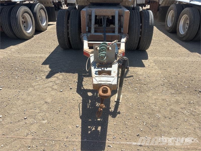 Dragon 407 7400 gal Quad/A Pup Tanker Trailer Прицепы-цистерны