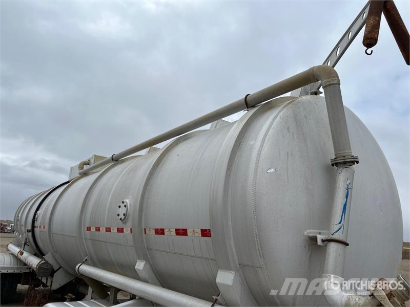 Dragon 407 7400 gal Quad/A Pup Tanker Trailer Tank prikolice