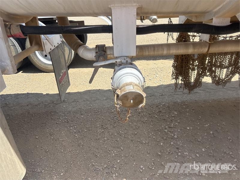 Dragon 407 7400 gal Quad/A Pup Tanker Trailer Прицепы-цистерны