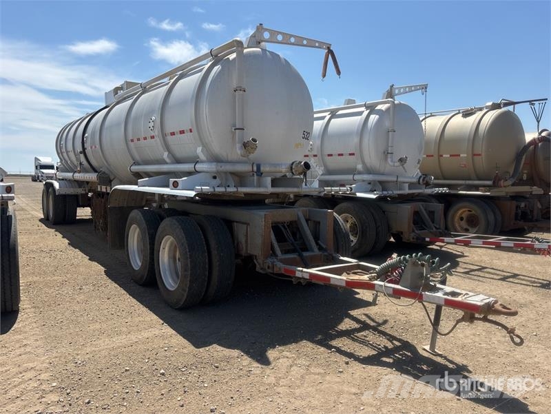 Dragon 407 7400 gal Quad/A Pup Tanker Trailer Прицепы-цистерны