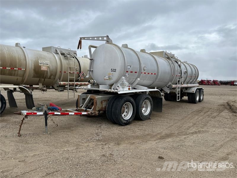 Dragon 407 7400 gal Quad/A Pup Tanker Trailer Tank prikolice