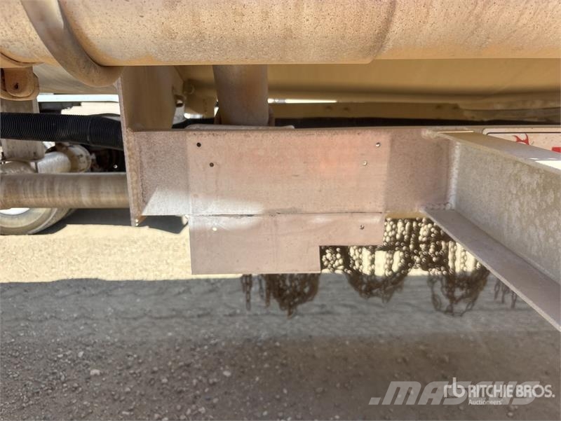 Dragon 407 7400 gal Quad/A Pup Tanker Trailer Прицепы-цистерны