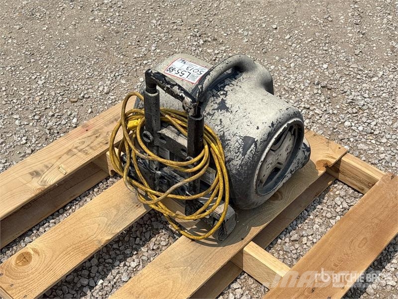 Dri-Eaz Velo Pro (F504) Electric Carpet Blower Other components