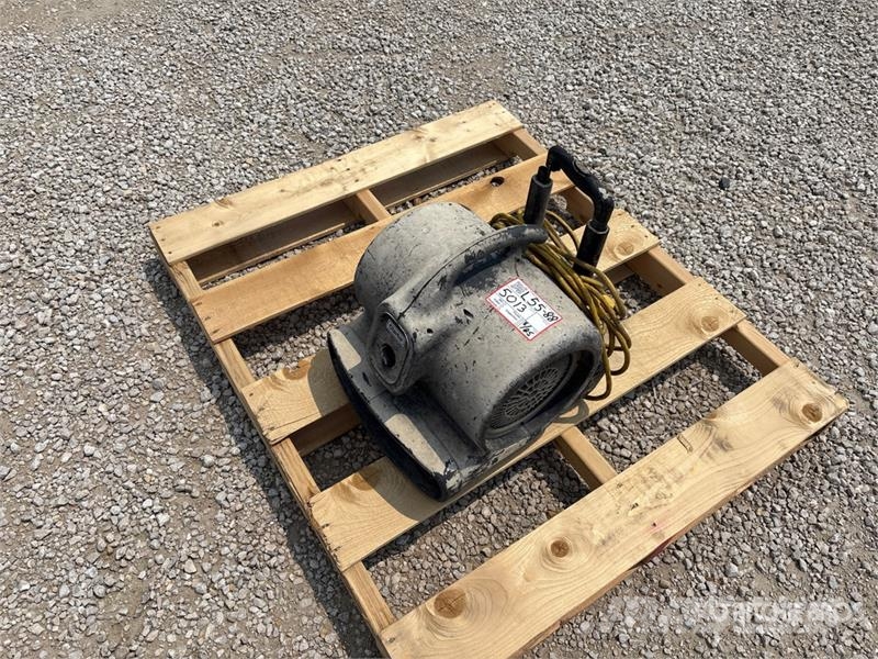 Dri-Eaz Velo Pro (F504) Electric Carpet Blower Other components