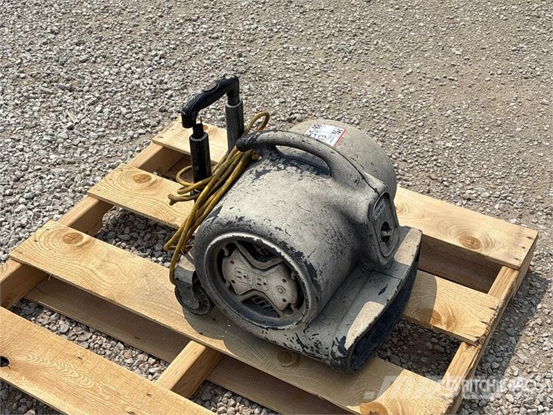 Dri-Eaz Velo Pro (F504) Electric Carpet Blower Other components