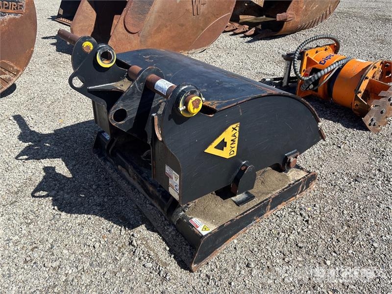 Dymax 60 in Plate Compactor Attachment Vibroplater