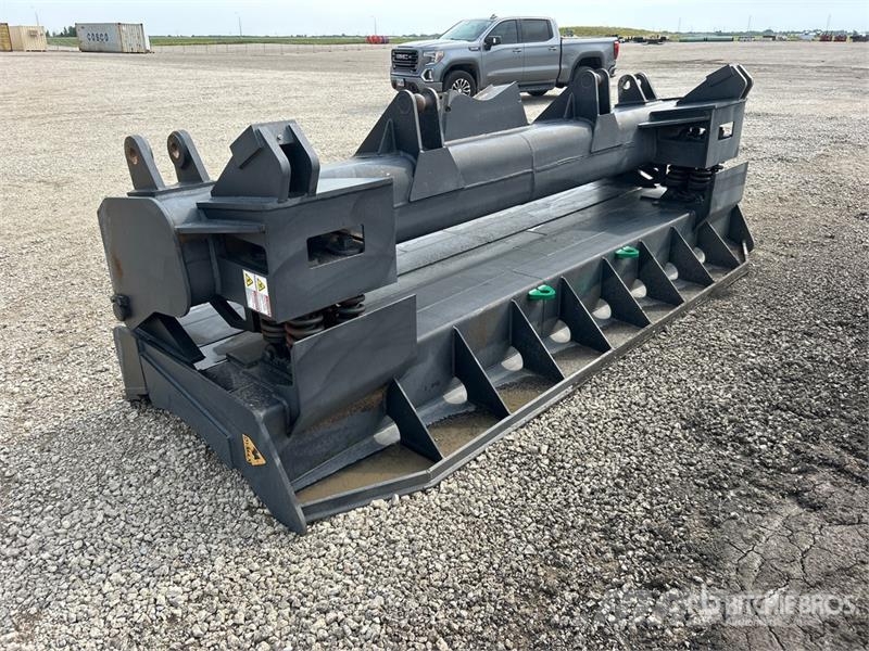 Dynamax 7992D1 166 in Cushion Dozer Blade - Fits K Πτερύγια