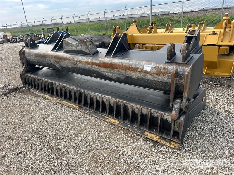 Dynamax 7992D1 166 in Cushion Dozer Blade - Fits K Πτερύγια
