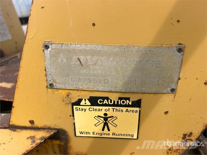 Dynapac CA-15PD Padfoot Drum Compactor (Inoperable) Vienvalča grunts veltņi
