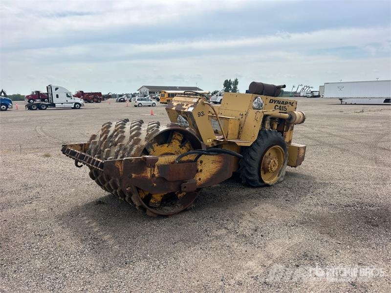 Dynapac CA-15PD Padfoot Drum Compactor (Inoperable) Vienvalča grunts veltņi
