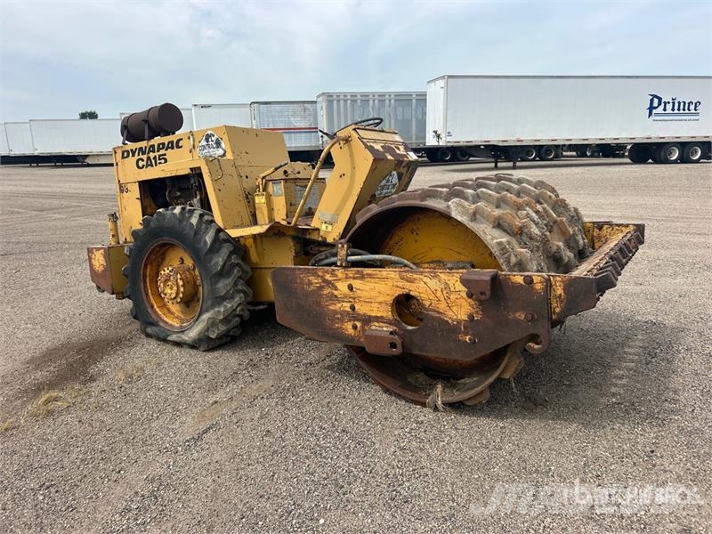 Dynapac CA-15PD Padfoot Drum Compactor (Inoperable) Vienvalča grunts veltņi