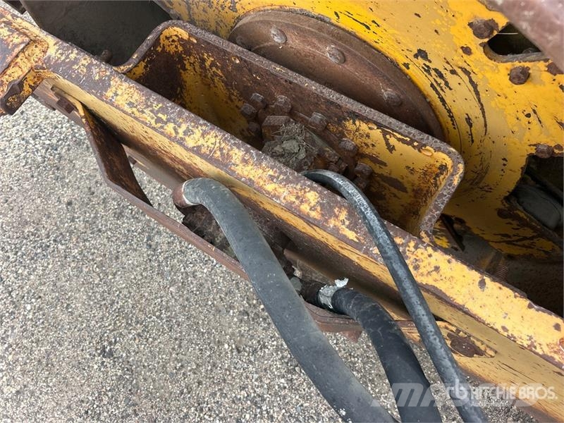 Dynapac CA-15PD Padfoot Drum Compactor (Inoperable) Vienvalča grunts veltņi