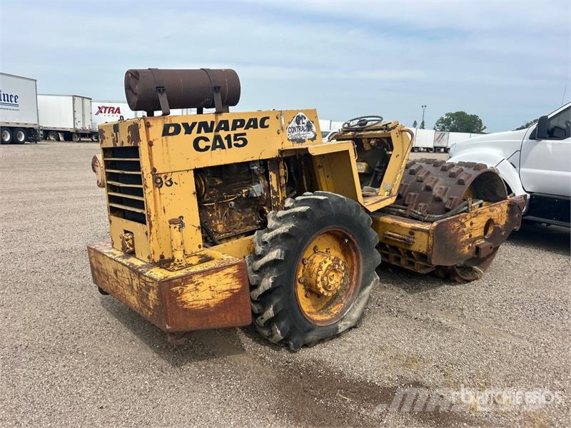 Dynapac CA-15PD Padfoot Drum Compactor (Inoperable) Vienvalča grunts veltņi