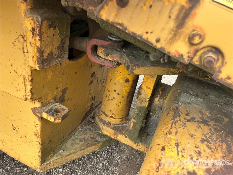 Dynapac CA-15PD Padfoot Drum Compactor (Inoperable) Vienvalča grunts veltņi