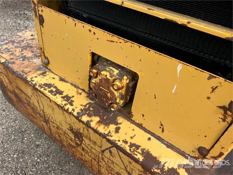 Dynapac CA-15PD Padfoot Drum Compactor (Inoperable) Vienvalča grunts veltņi