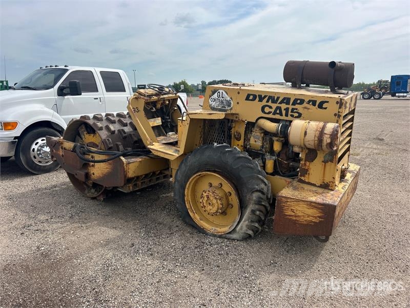 Dynapac CA-15PD Padfoot Drum Compactor (Inoperable) Vienvalča grunts veltņi