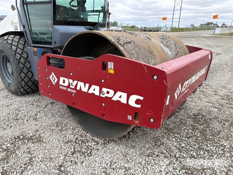 Dynapac CA2500 Smooth Drum Compactor Enkelt tromle