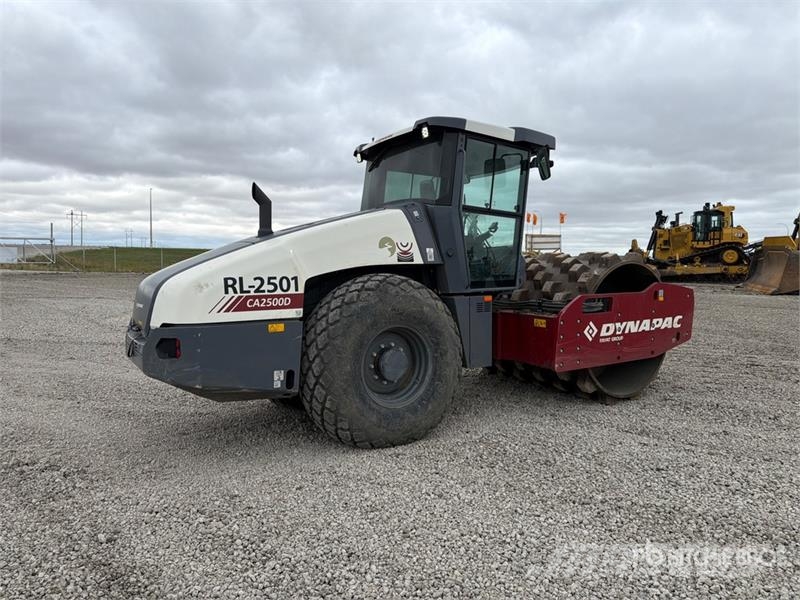 Dynapac CA2500 Smooth Drum Compactor Enkelt tromle