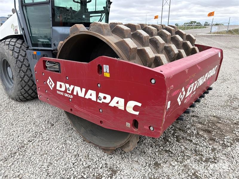 Dynapac CA2500 Smooth Drum Compactor Enkelt tromle