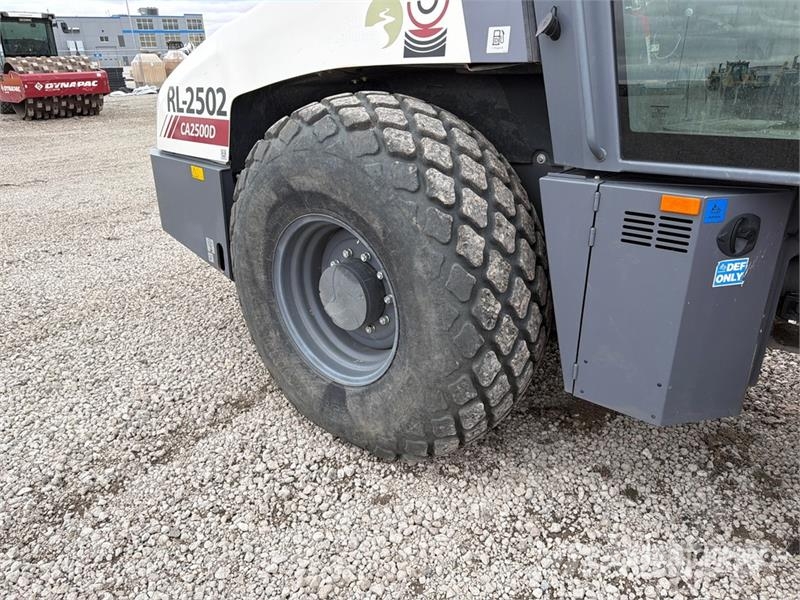 Dynapac CA2500 Smooth Drum Compactor Enkelt tromle