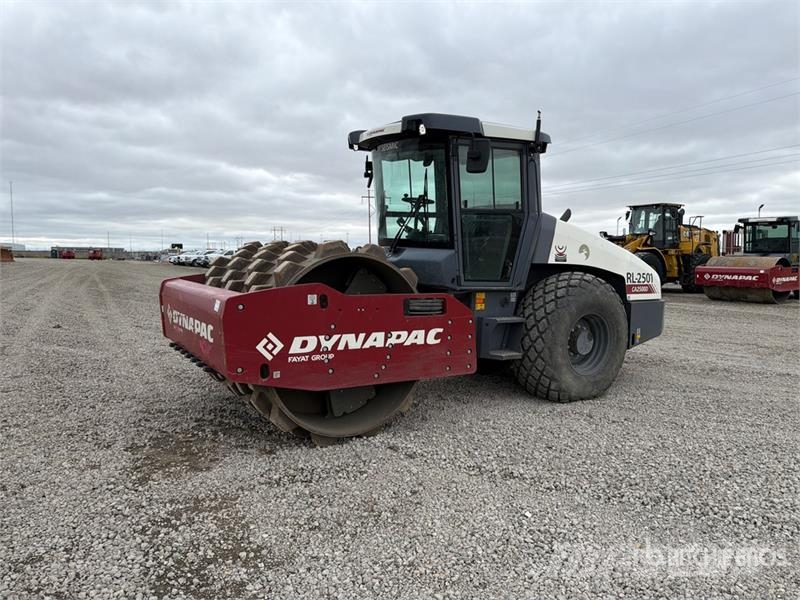 Dynapac CA2500 Smooth Drum Compactor Enkelt tromle