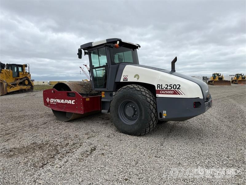 Dynapac CA2500 Smooth Drum Compactor Enkelt tromle