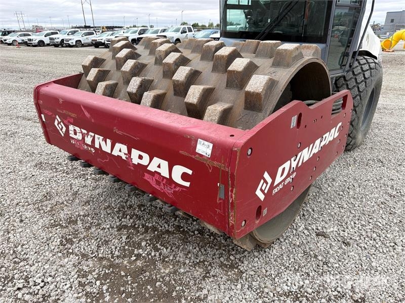 Dynapac CA2500 Smooth Drum Compactor Enkelt tromle