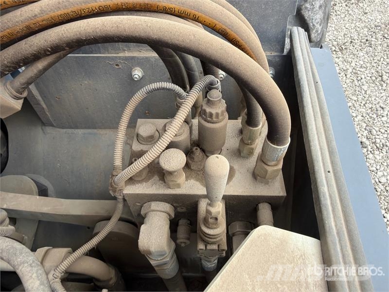 Dynapac CA2500 Smooth Drum Compactor Enkelt tromle