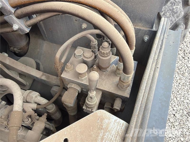 Dynapac CA2500 Smooth Drum Compactor Enkelt tromle