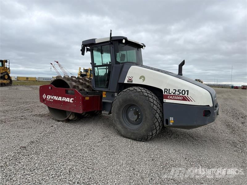 Dynapac CA2500 Smooth Drum Compactor Enkelt tromle