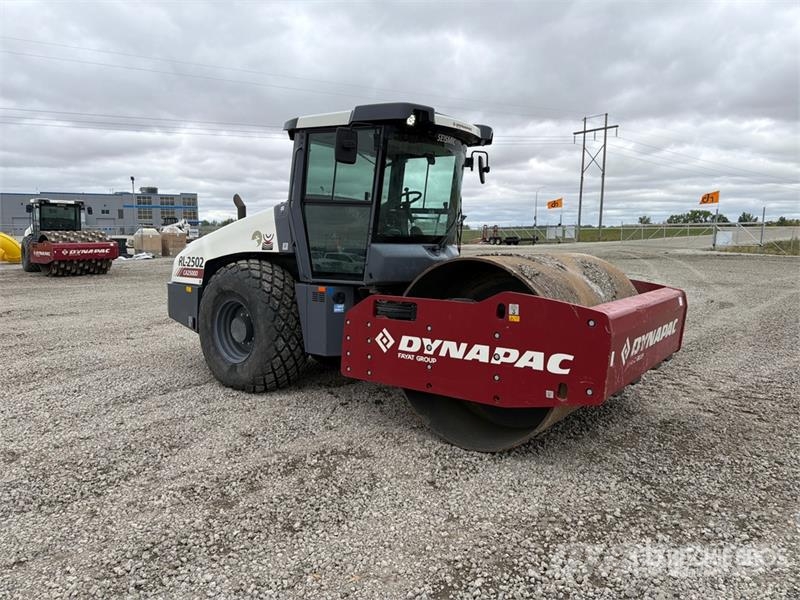 Dynapac CA2500 Smooth Drum Compactor Enkelt tromle