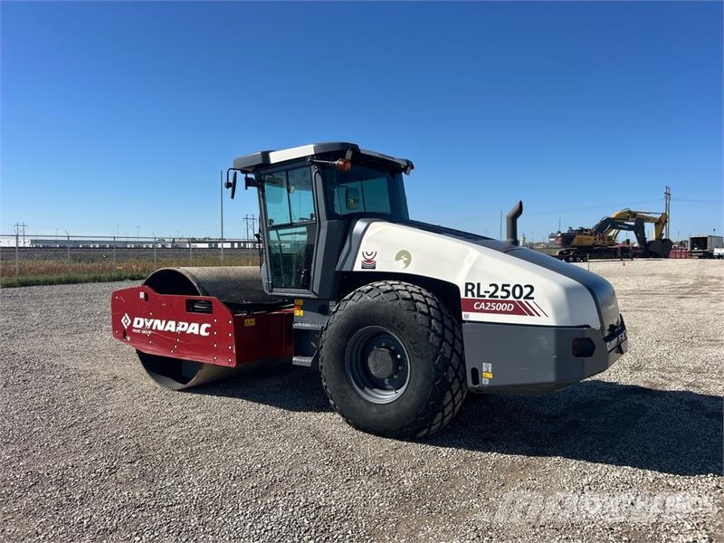 Dynapac CA2500D Smooth Drum Compactor 振動ローラ