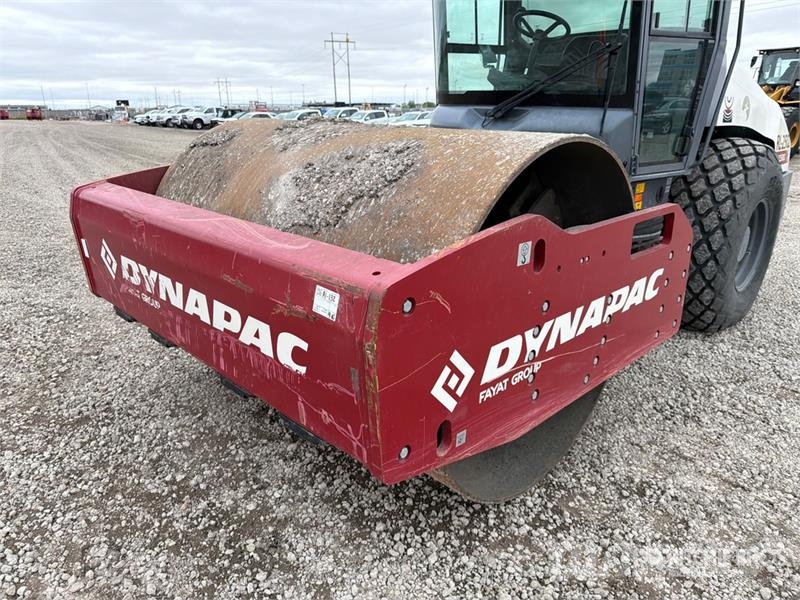 Dynapac CA2500D Smooth Drum Compactor Ühe trumliga rullid