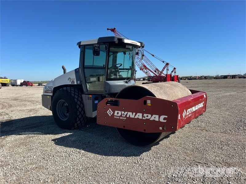 Dynapac CA2500D Smooth Drum Compactor 振動ローラ
