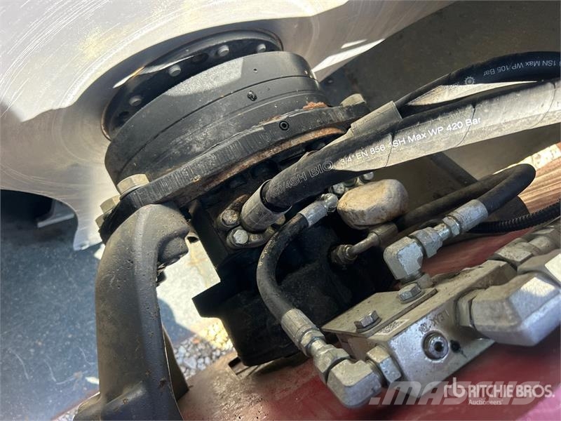 Dynapac CA2500D Smooth Drum Compactor 振動ローラ