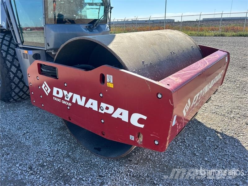 Dynapac CA2500D Smooth Drum Compactor 振動ローラ
