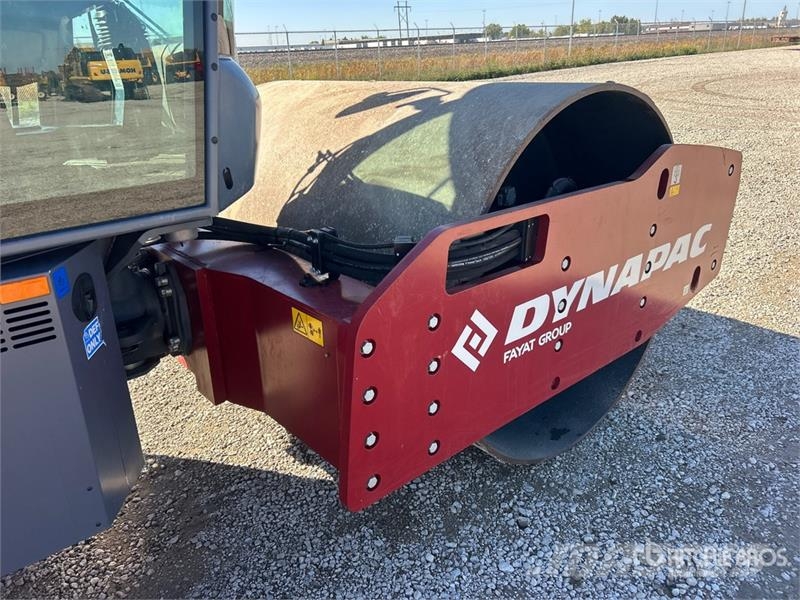 Dynapac CA2500D Smooth Drum Compactor 振動ローラ